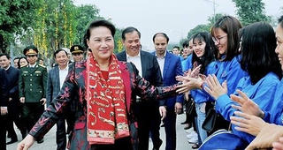Chủ tịch Quốc hội dự Lễ kỷ niệm 90 năm ngày thành lập Đảng tại Hải Dương