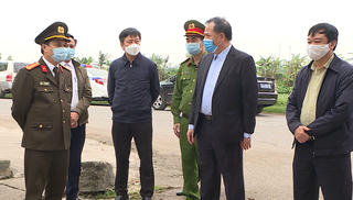 Hải Dương kiểm soát kỹ phương tiện và người qua lại trên địa bàn tỉnh