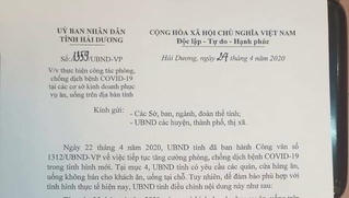 Từ ngày 25/4, của hàng ăn, uống tại Hải Dương được phục vụ khách tại chỗ
