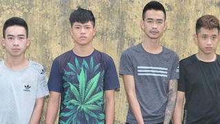 Tạm giữ 4 đối tượng giải quyết mâu thuẫn bằng súng tại Hải Dương