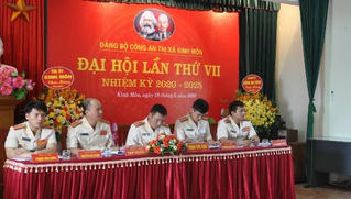 Công an thị xã Kinh Môn phấn đấu giảm tỉ lệ cán bộ sai phạm phải xử lý kỷ luật dưới 0,5%