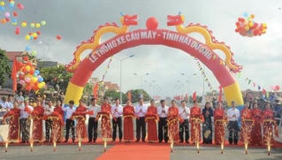 Thông xe cầu Mây nối thị xã Kinh Môn với huyện Kim Thành