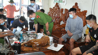 Hải Dương triệt phá đường dây đánh bạc nghìn tỷ bằng hình thức cá độ bóng đá