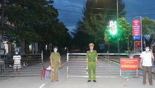 Phong tỏa 2 địa điểm trên địa bàn huyện Nam Sách - Hải Dương