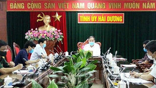 Bí thư Tỉnh ủy Hải Dương yêu cầu thực hiện đóng băng, cách ly hoàn toàn những nơi liên quan trực tiếp đến ca bệnh Covid-19