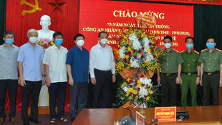 Công an Hải Dương làm tốt vai trò nòng cốt trên tuyến đầu chống dịch Covid-19