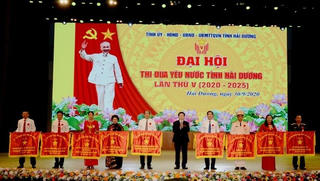 Hải Dương tổ chức trọng thể Đại hội thi đua yêu nước lần thứ V, nhiệm kỳ 2020 – 2025