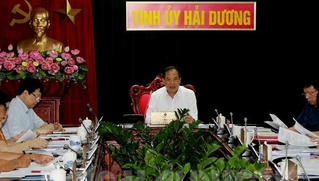 Hải Dương nhất trí chủ trương thành lập cụm công nghiệp Bình Minh - Tân Hồng 