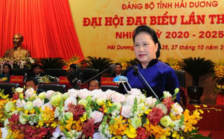 Đại hội đại biểu Đảng bộ tỉnh Hải Dương lần thứ XVII: Đưa Hải Dương trở thành tỉnh công nghiệp hiện đại vào năm 2025
