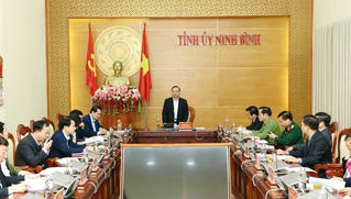 Ninh Bình tăng cường công tác phòng, chống lụt bão