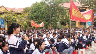Hà Nam tổ chức toạ đàm về Luật An ninh mạng cho học sinh nhân ngày Pháp luật Việt Nam 9/11
