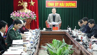 Hải Dương: Thực hiện tốt công tác tuyên truyền Đại hội XIII của Đảng gắn với mừng Đảng, mừng xuân