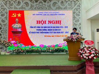 Ngành thông tin truyền thông Hải Dương ghi dấu ấn tích cực trong phát triển bưu chính, viễn thông