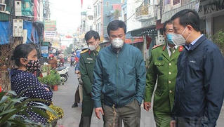 Hải Dương yêu cầu các bệnh nhân phải khai báo trung thực, cam kết chịu trách nhiệm trước pháp luật