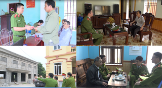 Công an Hải Dương toả sáng phẩm chất “người Công an nhân dân” trong phòng chống, đẩy lùi dịch COVID-19
