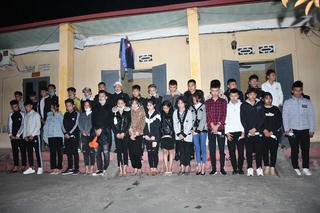 Vượt chốt kiểm soát dịch từ Hải Dương vào Hải Phòng, 34 thanh niên bị tạm giữ