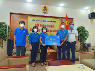 Công ty TNHH Long Hải tiếp sức Bắc Ninh, Bắc Giang chống dịch COVID-19