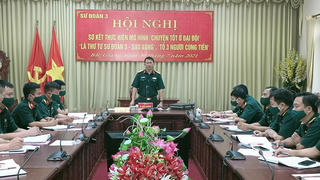 Sư đoàn 3 (Quân khu 1): Sơ kết các mô hình trong học tập làm theo tư tưởng, đạo đức, phong cách Hồ Chí Minh