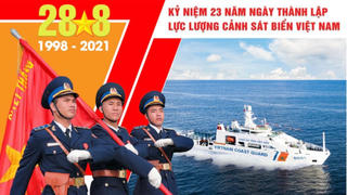 Cảnh sát biển Việt Nam phấn đấu ngang tầm nhiệm vụ