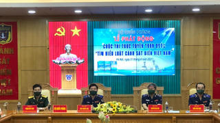Lễ phát động Cuộc thi trực tuyến toàn quốc “Tìm hiểu Luật Cảnh sát biển Việt Nam”