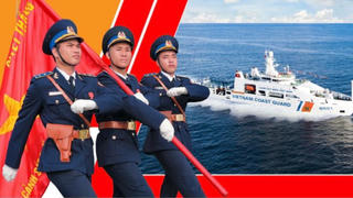 Thi trực tuyến 'Tìm hiểu Luật Cảnh sát biển Việt Nam'