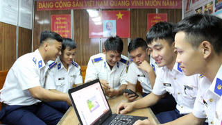 Công bố trao thưởng trong Cuộc thi “Tìm hiểu Luật Cảnh sát biển Việt Nam”