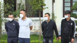 Bắt tạm giam 4 đối tượng trong đường dây tổ chức đánh bạc Rikvip