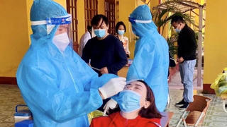 Một bác sĩ ở TP Hải Dương bị phạt vì không khai báo bệnh nhân ho, sốt