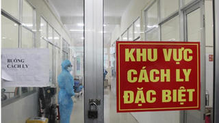 3 ca mắc COVID-19 đang thở bằng máy tại Hải Dương