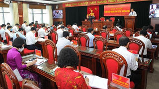 Khai mạc Hội nghị lần thứ 7 Ban Chấp hành Đảng bộ tỉnh Hải Dương khóa XVII