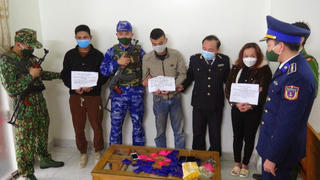 'Lá chắn thép' giữ bình yên cho ngư dân trên biển”