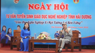 Ngày hội Tư vấn tuyển sinh giáo dục nghề nghiệp tại Hải Dương
