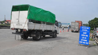 Cao điểm kiểm tra, xử phạt lái xe sử dụng chất ma túy trên địa bàn Hải Dương