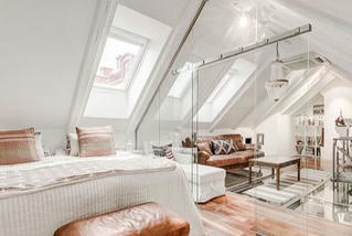 Xu hướng sử dụng sàn kính trong không gian sống