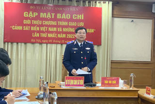 Sắp diễn ra Chương trình giao lưu 'Cảnh sát biển Việt Nam và những người bạn'