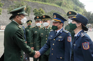 Cảnh sát biển Trung Quốc đến Việt Nam tham dự Chương trình giao lưu “Cảnh sát biển Việt Nam và những người bạn”
