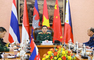 Bộ trưởng Bộ Quốc phòng Phan Văn Giang: Củng cố lòng tin lực lượng thực thi pháp luật trên biển các nước