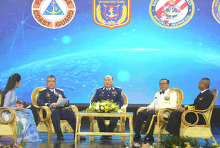 Các Lực lượng thực thi pháp luật trên biển: "Vì các vùng biển an ninh, an toàn và môi trường sạch"