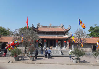 Đền Tranh: Điểm đến tâm linh vào dịp đầu xuân năm mới khi đến với Hải Dương