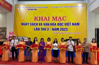 "Ngày sách và văn hoá đọc Việt Nam" lan toả tình yêu sách đến với cộng đồng