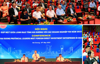 Hải Dương thu hút được gần 210 triệu USD vốn đầu tư trực tiếp nước ngoài