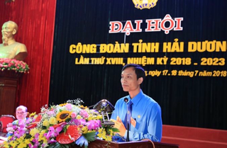 Bắt nguyên Chủ tịch Liên đoàn Lao động tỉnh Hải Dương 