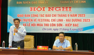 Hải Dương lần đầu tiên tổ chức Festival Chí Linh - Hải Dương 2023 