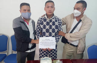 Đoàn Đặc nhiệm phòng chống tội phạm ma tuý số 1 triệt phá được vụ ma tuý lớn