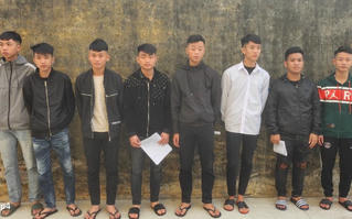 Nam Sách (Hải Dương): Khởi tố 9 đối tượng thấy người khác "không vừa mắt" là đánh