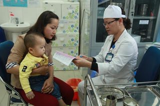 Bộ Y tế kêu gọi người dân phòng bệnh cúm
