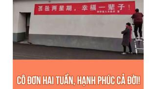 Những khẩu hiệu “chất lừ” của Trung Quốc để phòng chống dịch Covid - 19