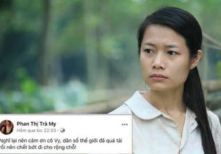 Diễn viên Trà My bị chỉ trích dữ dội vì 'cảm ơn Cô Vy để dân số chết bớt'