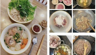 Người trẻ thi nhau trổ tài 'siêu đầu bếp' những ngày cách ly xã hội