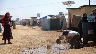 Liên Hợp Quốc kêu gọi viện trợ lương thực để ngăn chặn làn sóng di cư ở Syria